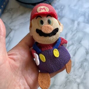 Super Mario World Plush 4" Beanie 1990 Officially Licensed Japan Doll Toy
